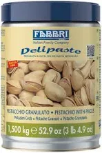 Fabbri Pistachio with Pieces Delipaste/Compound