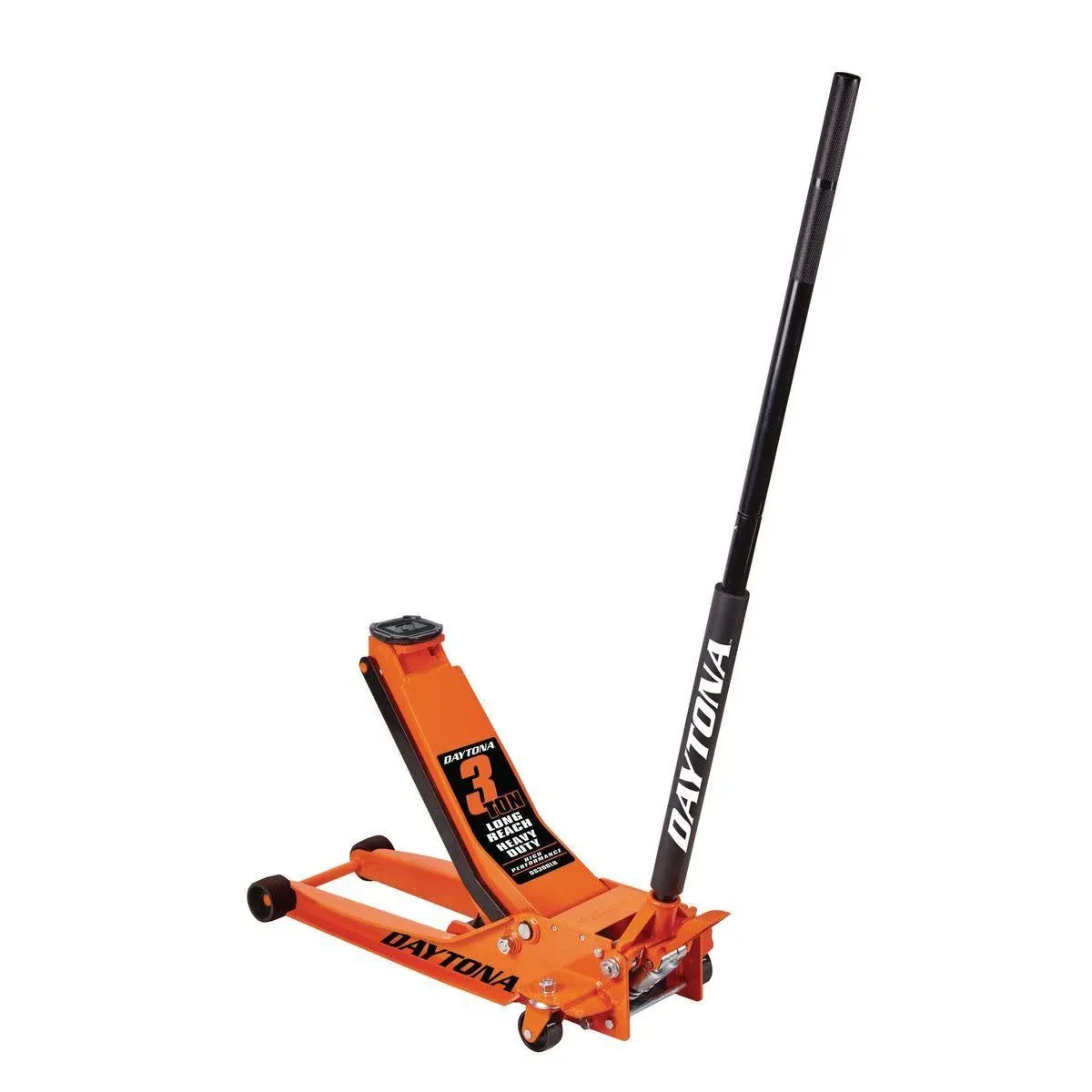 Daytona 3 Ton Long Reach Low Profile Professional Rapid Pump Floor Jack 64241