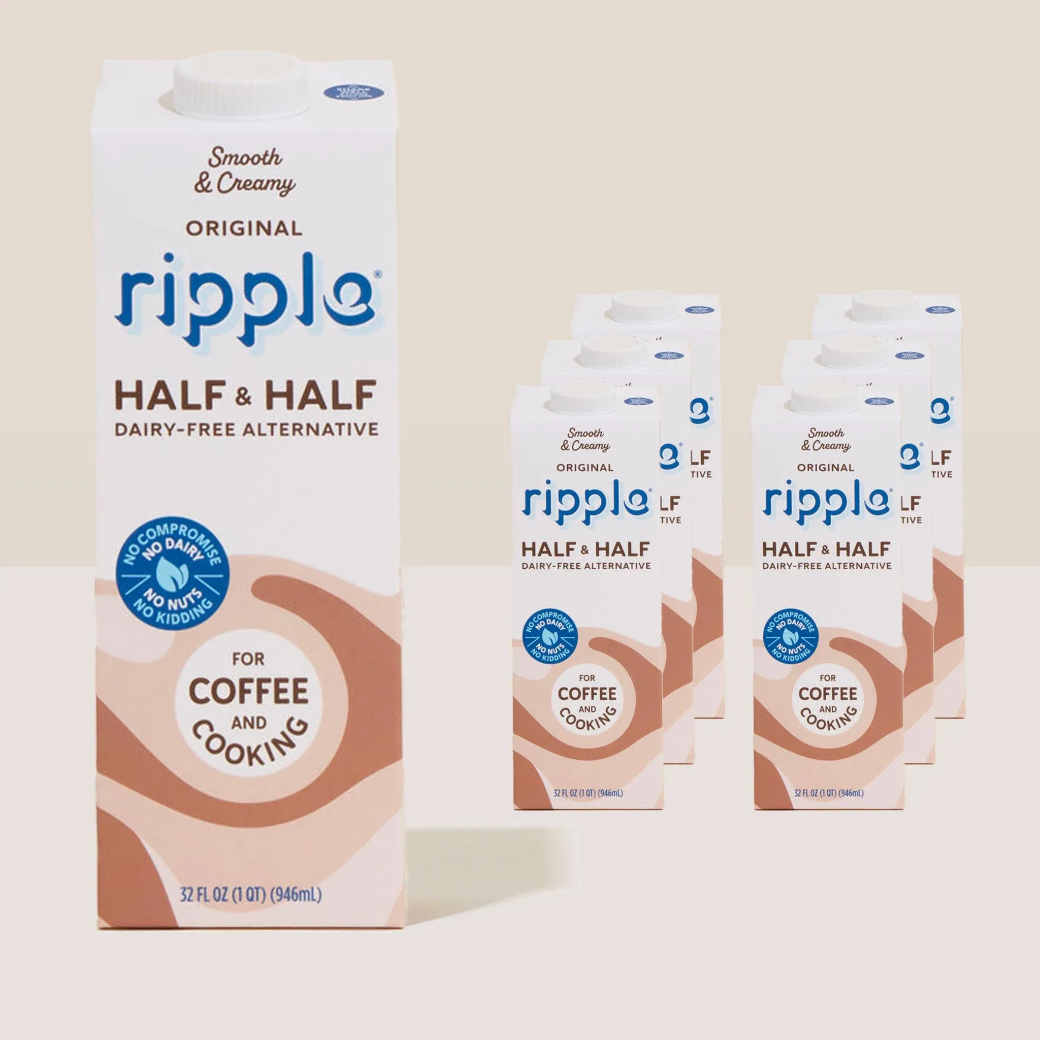 Ripple Half and Half Non-Dairy Milks