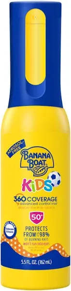 Banana Boat Kids SPF 50+ Sunscreen Mist - 5.5 oz