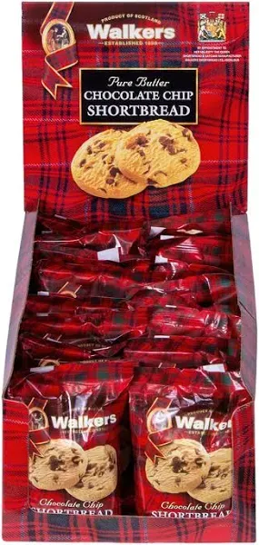 Walkers Chocolate Chip Shortbread