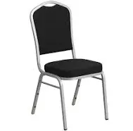 Flash Furniture 4 Pack Hercules Series Crown Back Stacking Banquet Chair