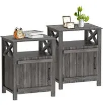 Spencer Large Cabinet Nightstand