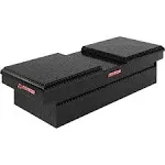 Weather Guard Gloss Black Gull Wing Tool Box 18.5 x 71.5 x 27.5