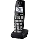 Panasonic KX-TGEA40B Cordless Phone Handset  With Charger, Tested