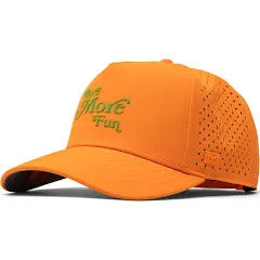 Melin Hydro Odyssey Neon Snapback Hat - Neon Classic Neon Orange