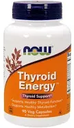 NOW FOODS Thyroid Enerdy 90 Capsules