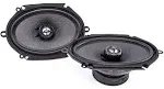 Skar Audio RPX68 6-Inch x 8-Inch 2-Way 210 Watt Coaxial Speakers - Pair