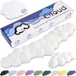 Qloud Cloud Wrist Rest Keyboard – Cloud Palm Rest Keyboard Rest – Desk Cloud Wri