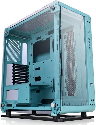 Thermaltake Core P6 TG Turquoise ATX Mid Tower Case