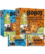 Bobo's Oat Bites (Original with Chocolate Chips, 30 Pack Box of 1.3 oz Bars)