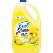 Clean and Fresh Multi-Surface Cleaner, Sparkling Lemon and Sunflower Essence, 144 Oz Bottle