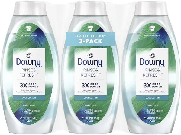 Downy Rinse & Refresh Laundry Odor Remover and Fabric Softener - Fresh Lavender 25.5 fl oz