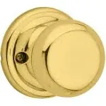 Kwikset Maximum Security -Dummy Knob in Polished Brass