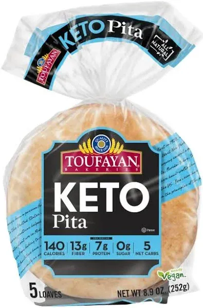 Toufayan Bakeries Keto Pita Bread