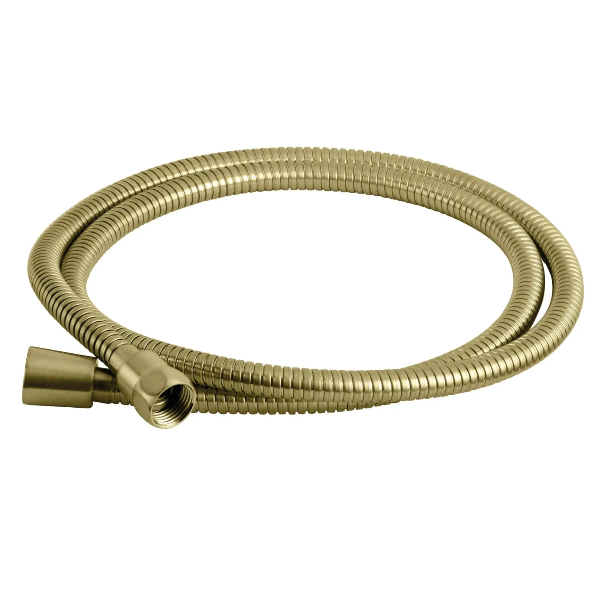 Vintage ABT1030A7 59-Inch Stainless Steel Shower Hose, Brushed Brass