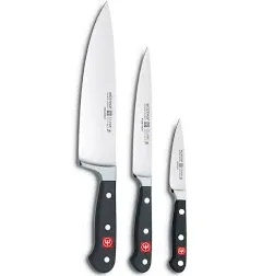 Wusthof Classic 3-Piece Knife Set