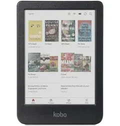 Rakuten Kobo Clara Colour E-book Reader Touchscreen 16 GB Wi-Fi Black