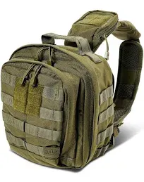 5.11 Tactical Rush MOAB 6 Sling Bag, Ranger Green #56963-186-1 SZ