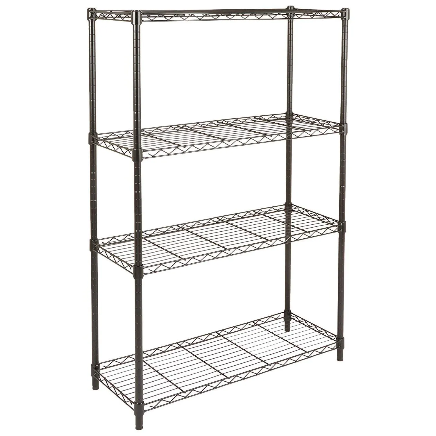 Amazon Basics 4-shelf Adjustable Heavy Duty Wide Storage Shelving Unit