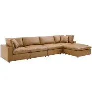 Modway Commix 5 Piece Sectional Sofa