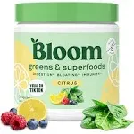 Bloom Nutrition Superfood Greens Powder Berry 30 Servings