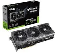 Asus TUF Gaming RTX 4070 12GB GDDR6X Graphics Card