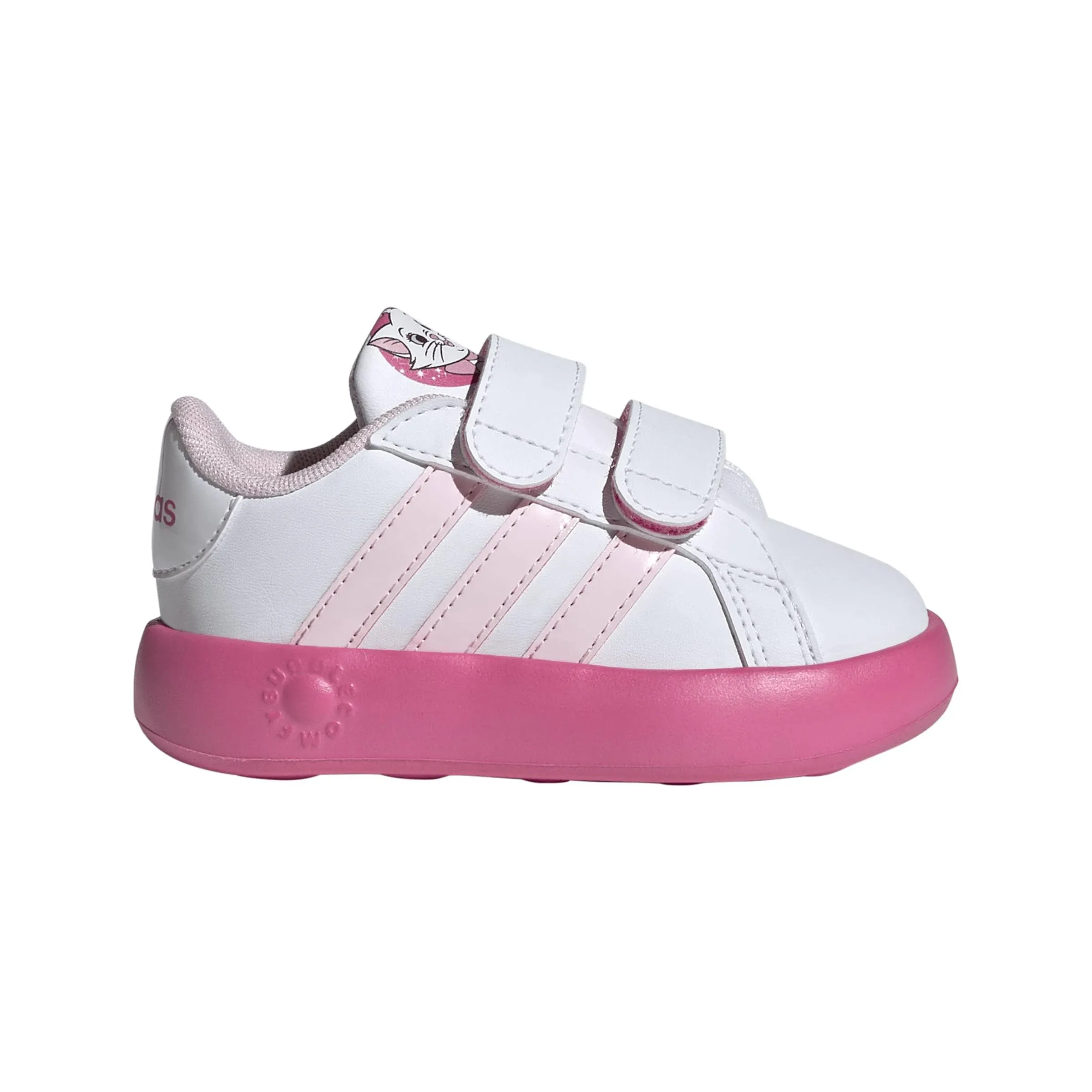 adidas Unisex-Baby Disney Marie Grand Court 2.0 Sneaker