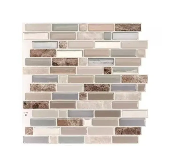 Smart Tiles Crescendo Terra Peel and Stick Wall Tile