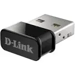 D-Link DWA-181-US AC1300 MU-MIMO Wi-Fi Nano USB Adapter