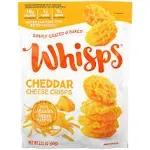 Whisps Cheddar Cheese Crisps