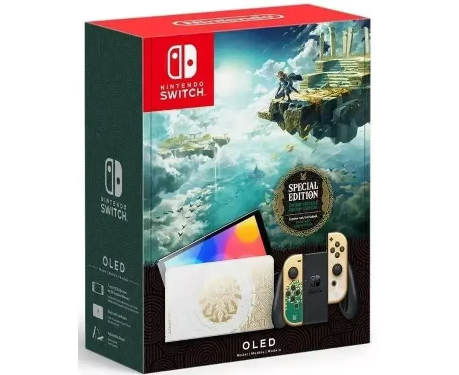 Consola Nintendo Switch Oled The Legend of Zelda Tears of the Kingdom