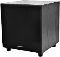 Monoprice 8 Inch 60-Watt Powered Subwoofer