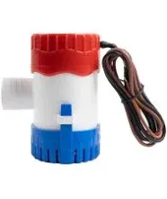 Sanuke 1100gph Bilge Pump Electric 12V Submersible Marine Water Pump Accessories Marin Boat