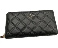 NWT Kate Spade quilted leather wallet