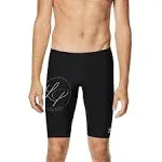 Speedo Men's Solid Endurance Jammer 30 Black