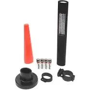 Nightstick NSP-1170-K01 Safety Light/Flashlig<wbr/>ht Combo Kit, Black - Free Ship