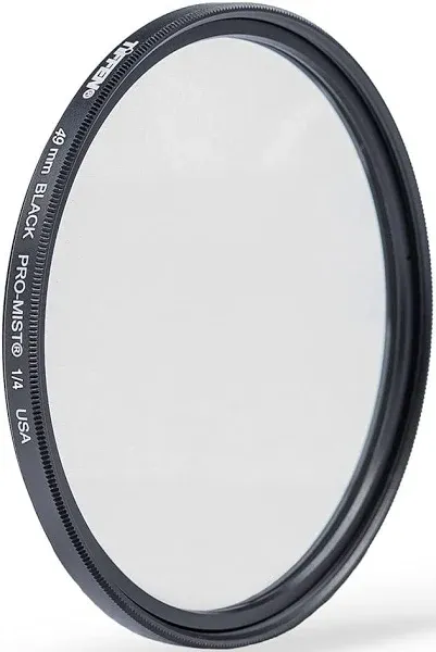 Tiffen 49BPM14 49mm Black Pro Mist 1/4 Filter