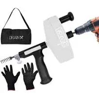 Drainx Pro Drum Drain Auger