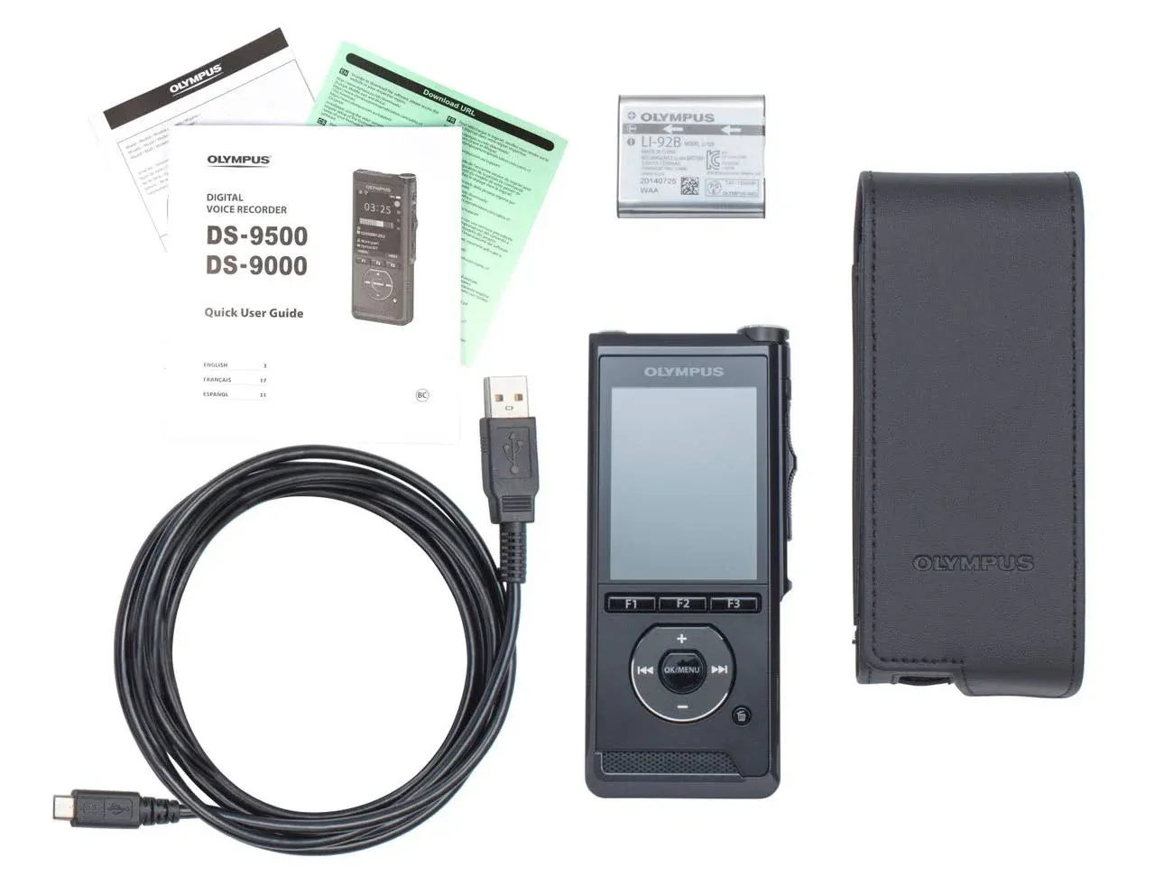 Olympus DS 9000 Digital Voice Recorder