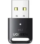 UGREEN V53 USB Bluetooth Adapter For PC Laptop Plug and Play Bluetooth