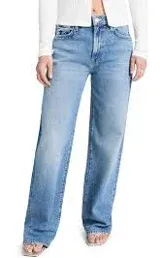 MOTHER Women's Petite Lil Dodger Sneak Jeans