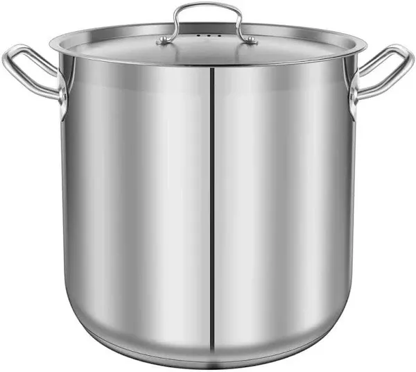 NutriChef Stainless Steel Cookware Stockpot