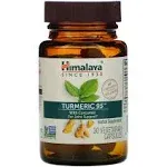 NEW Himalaya, Turmeric 95 with Curcumin, 30 Vegetarian Capsules  11/25