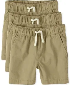 The Children's Place Baby Boys Pull On Jogger Shorts