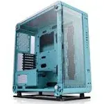 Thermaltake Core P6 TG CA-1V2-00MBWN-00 Turquoise SPCC ATX Mid Tower Computer Case