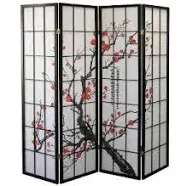 Cherry Blossom Design Room Divider