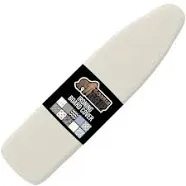 Gorilla Grip Ironing Board Cover, Silicone Coating, Full Size Scorch Resistant