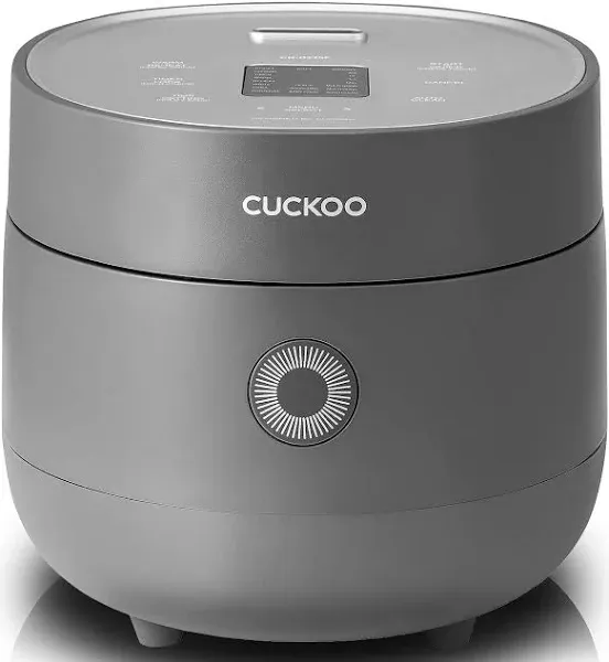 CUCKOO CR-0675F | 6-Cup (Uncooked) Micom Rice Cooker | 13 Menu Options: Quinoa,