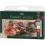 Faber-Castell PITT Artist Pen Brush India Ink Pen - wallet of 8 - 161772